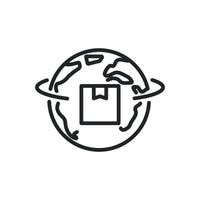 Worldwide delivery